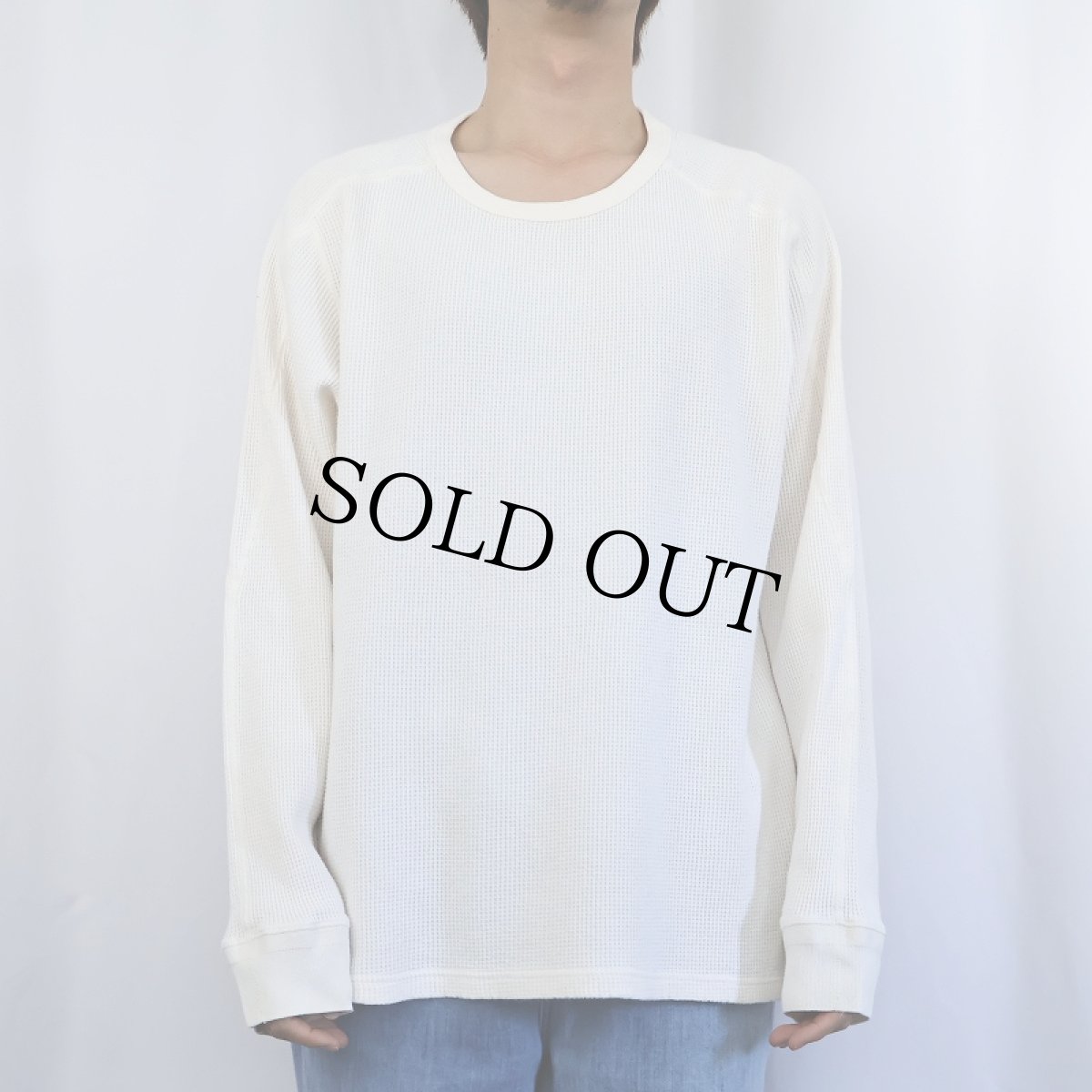 画像2: POLO Ralph Lauren サーマルロンT XXL (2)