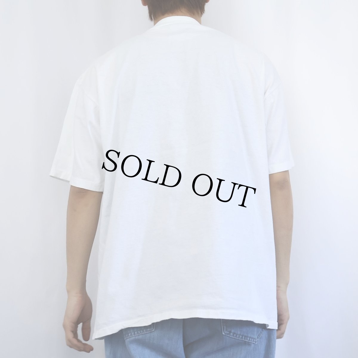 画像3: 80's "ADULT CHILDREN OF NORMAL..." シュールイラストプリントTシャツ XL (3)