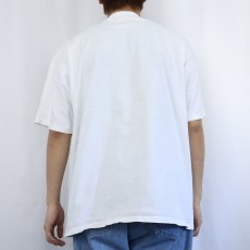 画像3: 80's "ADULT CHILDREN OF NORMAL..." シュールイラストプリントTシャツ XL (3)
