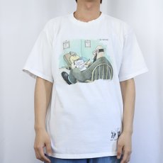 画像2: 90's THE FAR SIDE USA製 シュールイラストプリントTシャツ XL (2)
