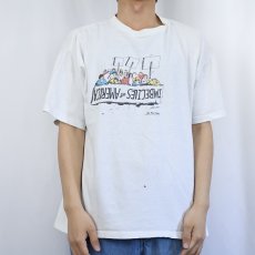 画像2: 80's THE FAR SIDE USA製 シュールイラストプリントTシャツ XL (2)