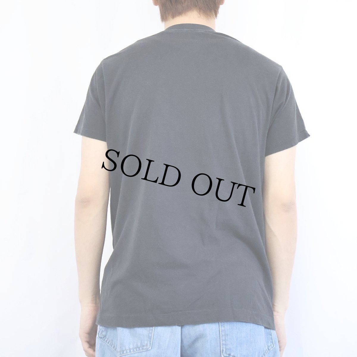 画像3: 80's USA製 "NCOA PLDC" プリントTシャツ BLACK L (3)