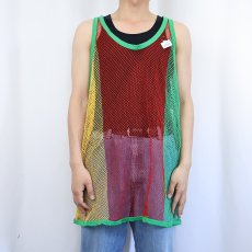 画像2: Angels Collection メッシュタンクトップ XXXL (2)