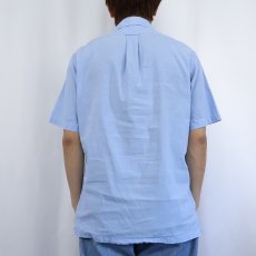 画像3: POLO Ralph Lauren "CURHAM CLASSIC FIT" リネン×コットン オープンカラーシャツ S (3)