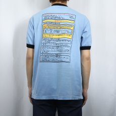 画像4: 80〜90's DIESEL "スーパートップ" プリントリンガーTシャツ (4)
