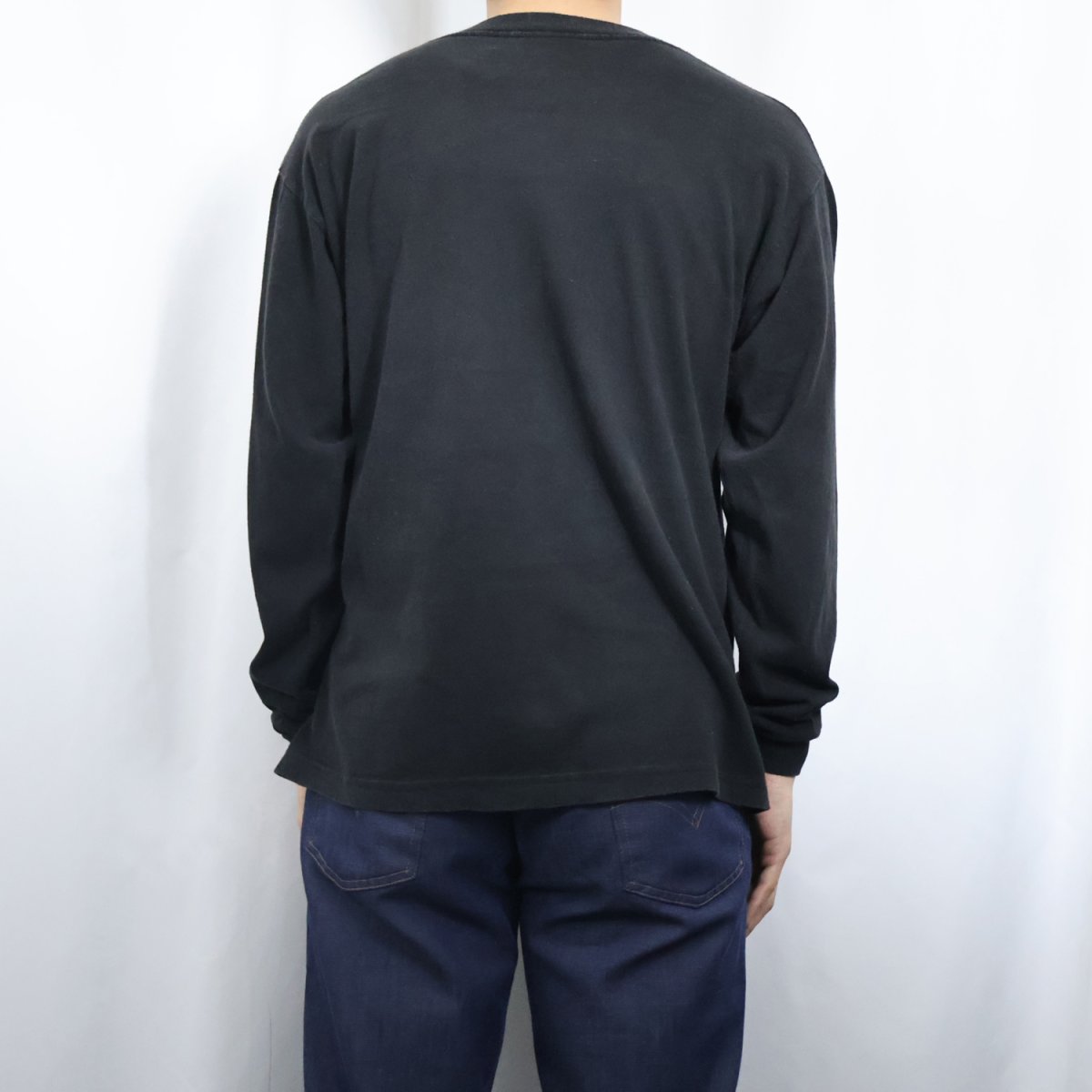 画像3: 90's Yu-Gi-Oh! アニメプリントロンT BLACK XL (3)