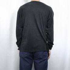 画像3: 90's Yu-Gi-Oh! アニメプリントロンT BLACK XL (3)
