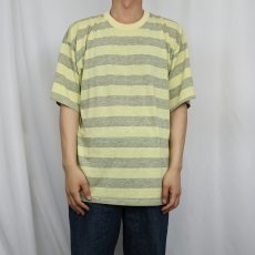 画像2: 80〜90's Islander USA製 ボーダー柄 Tシャツ 1X (2)