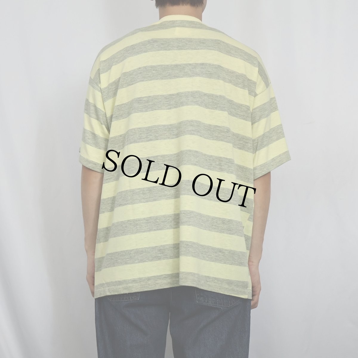 画像3: 80〜90's Islander USA製 ボーダー柄 Tシャツ 1X (3)