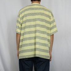 画像3: 80〜90's Islander USA製 ボーダー柄 Tシャツ 1X (3)