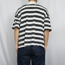 画像3: SATURDAYS ボーダー柄 ポケットTシャツ (3)