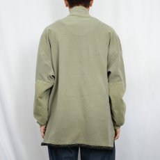 画像3: 90's TEVA USA製 チロリアンテープ ハーフジップロンT L (3)