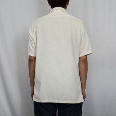 画像3: 60〜70's Neiman-Marcus パイルシャツ M (3)