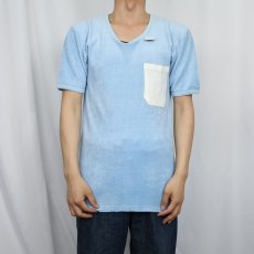 画像2: 〜80's パイルポケットTシャツ (2)