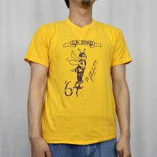 画像2: 80's RUSSELL ATHLETIC "C.E. BYRD" プリントTシャツ M (2)