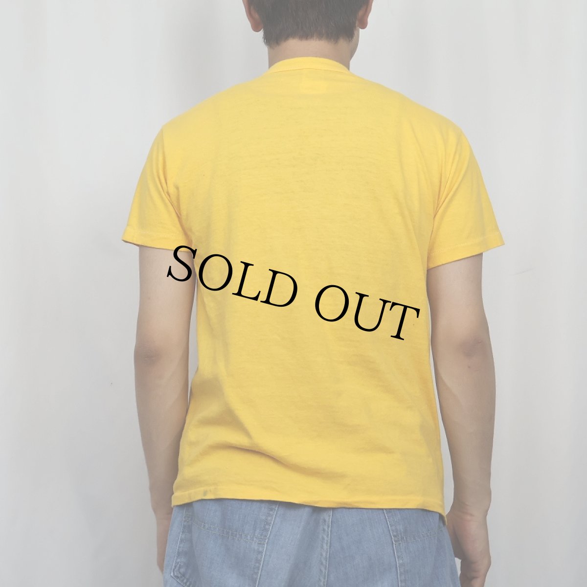 画像3: 80's RUSSELL ATHLETIC "C.E. BYRD" プリントTシャツ M (3)