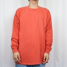画像2: 90's GAP USA製 無地ロンT S (2)
