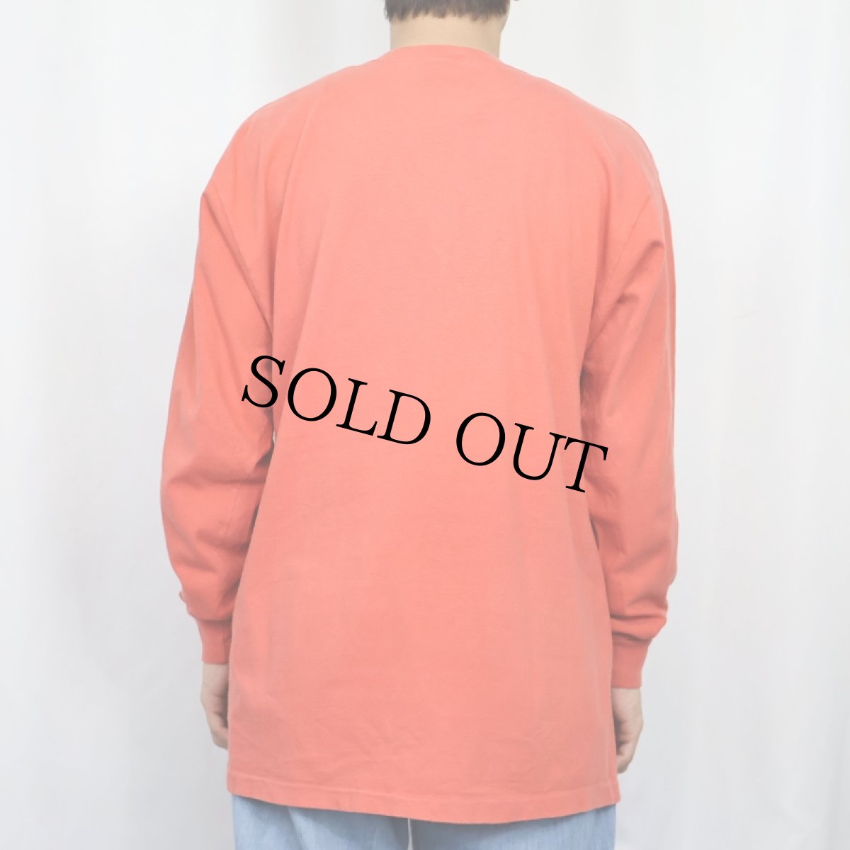 画像3: 90's GAP USA製 無地ロンT S (3)