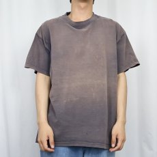 画像2: 90's ST JOHN'S BAY フェードTシャツ L (2)