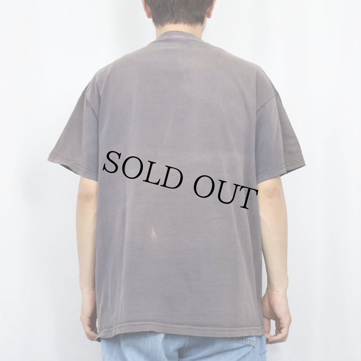 画像3: 90's ST JOHN'S BAY フェードTシャツ L (3)