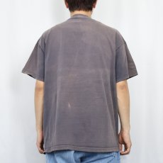 画像3: 90's ST JOHN'S BAY フェードTシャツ L (3)