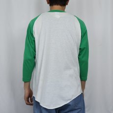 画像3: 80's RUSSELL ATHLETIC USA製 2トーン ラグランTシャツ L (3)