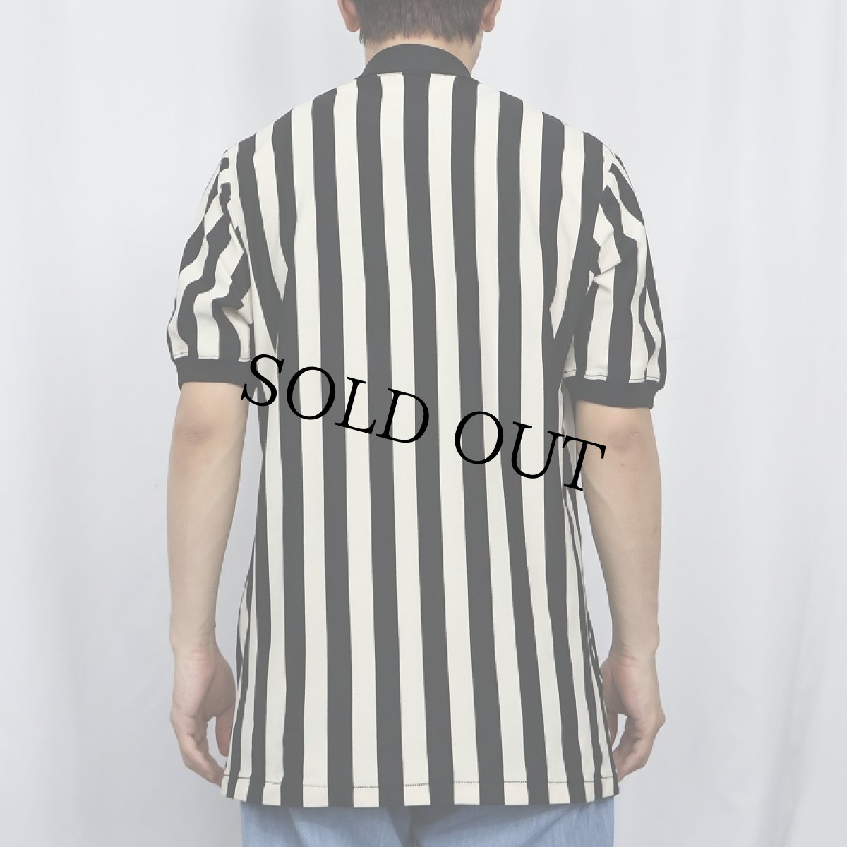 画像3: 70's ハーフジップレフェリーシャツ (3)