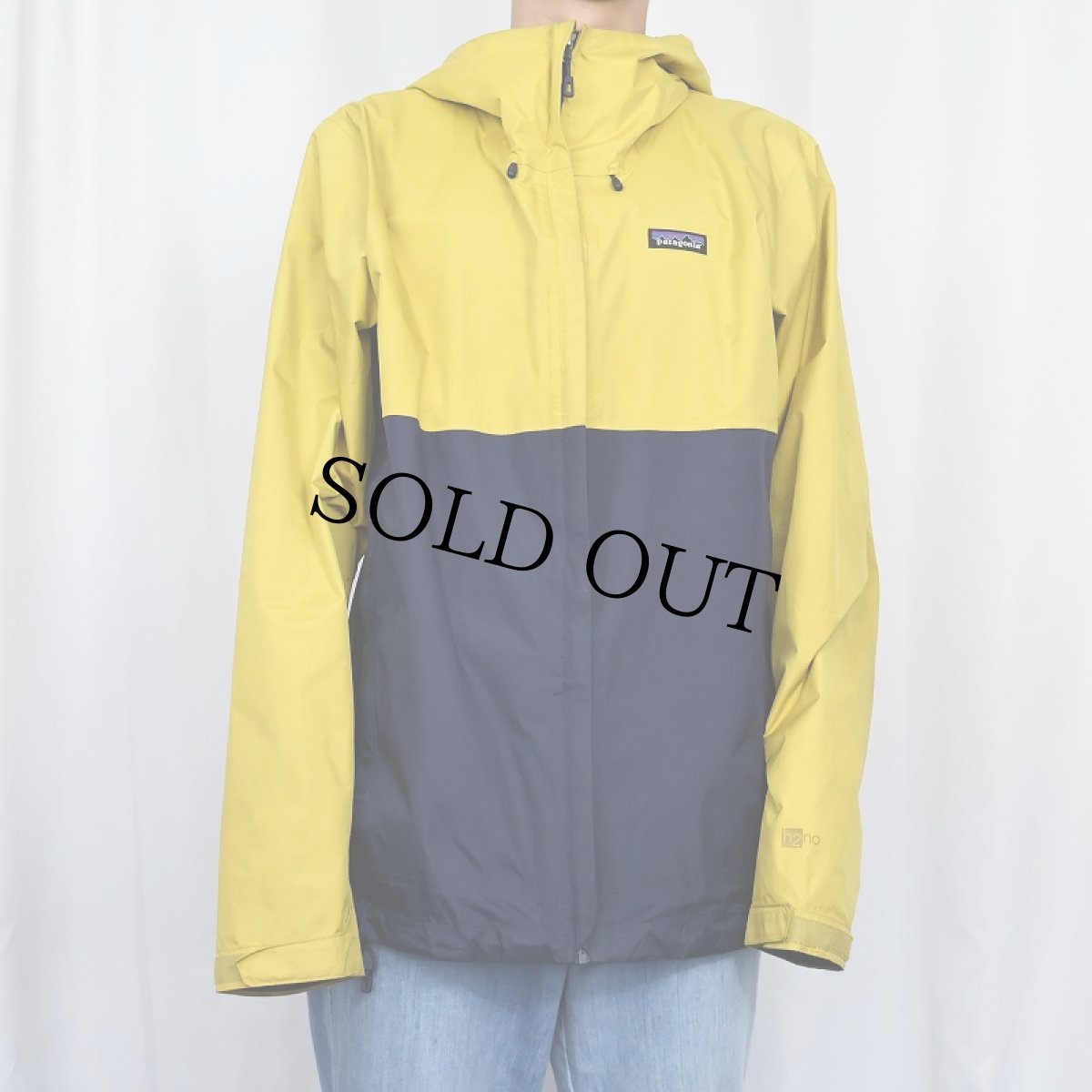 画像2: 2018AW Patagonia トレントシェルジャケット L (2)