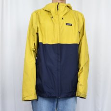 画像2: 2018AW Patagonia トレントシェルジャケット L (2)