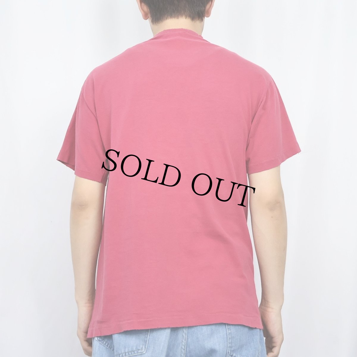 画像3: 90's USA製 "HAVARD" プリントTシャツ M (3)