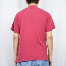 画像3: 90's USA製 "HAVARD" プリントTシャツ M (3)