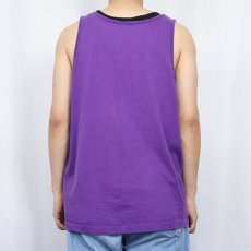 画像3: 90's FRUIT OF THE LOOM USA製 無地タンクトップ XL (3)