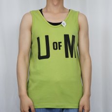 画像2: 60's ARTEX "U OF M" プリントタンクトップ (2)