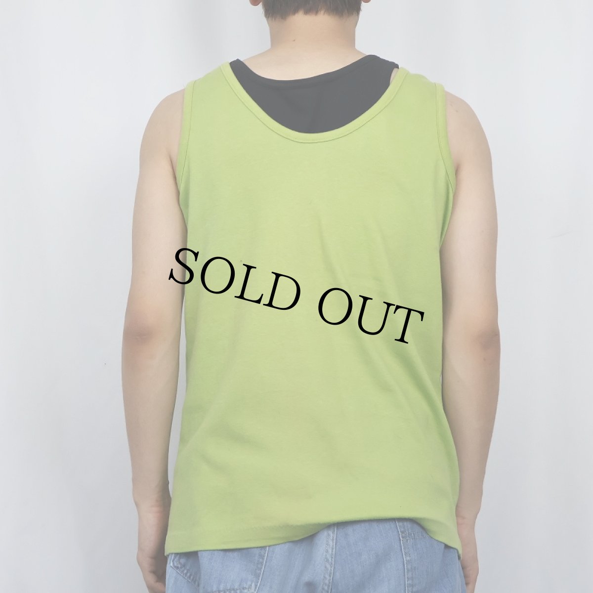 画像3: 60's ARTEX "U OF M" プリントタンクトップ (3)