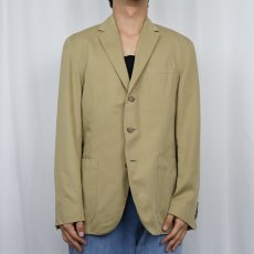 画像2: POLO Ralph Lauren コットンリネンテーラードジャケット SIZE40R (2)