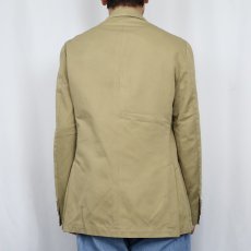 画像3: POLO Ralph Lauren コットンリネンテーラードジャケット SIZE40R (3)