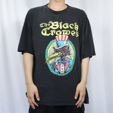 画像2: 90's〜 The Black Crowes ロックバンドTシャツ BLACK (2)