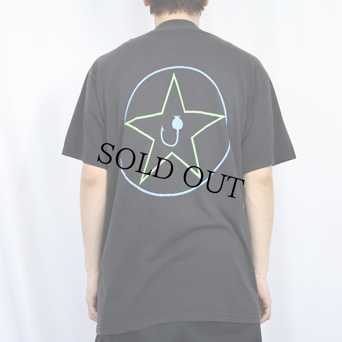 画像3: 90's The Black Crowes USA製 "AMORICA OR BUST" ロックバンドツアーTシャツ BLACK L (3)