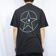 画像3: 90's The Black Crowes USA製 "AMORICA OR BUST" ロックバンドツアーTシャツ BLACK L (3)