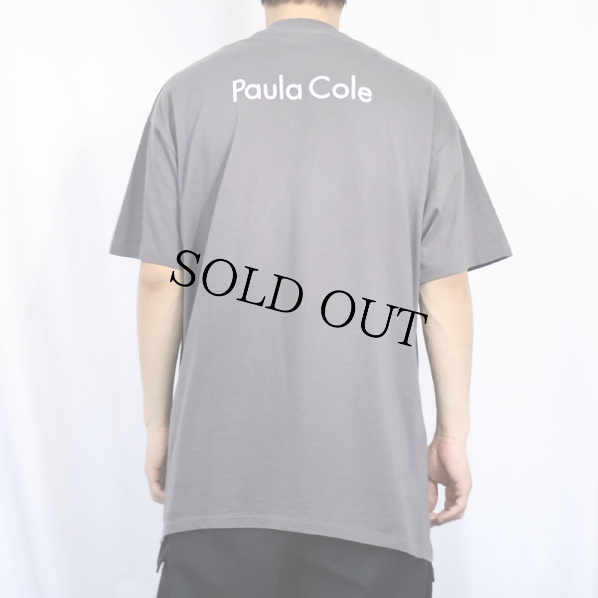 画像4: 90's USA製 "Paula Cole" ペーパードールプリントTシャツ XL (4)