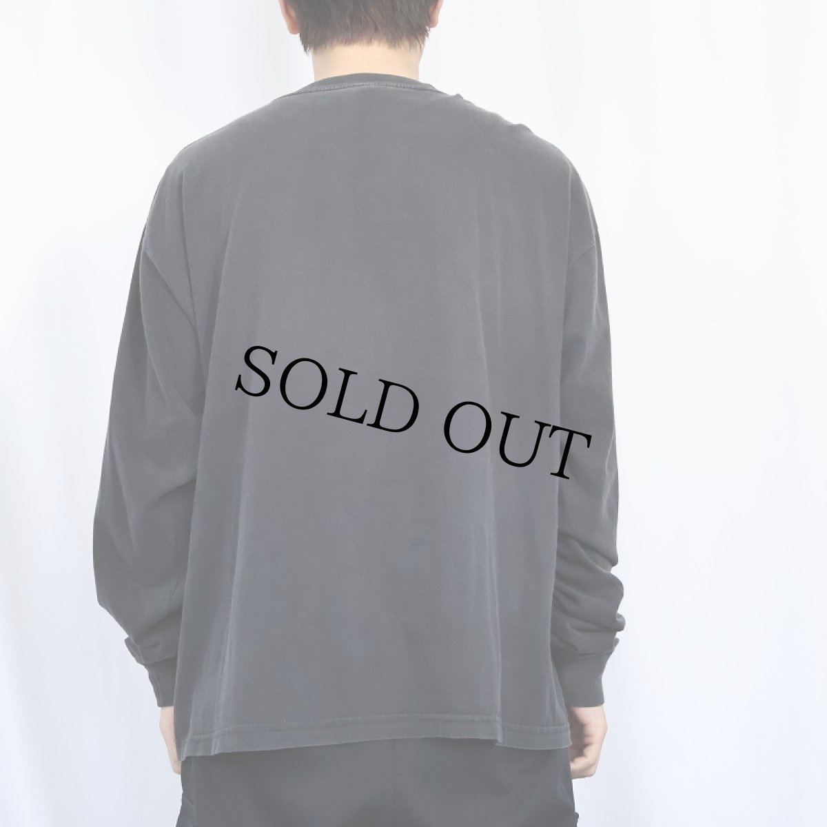 画像3: 2000's SLAYER スラッシュメタルバンド スカルプリントロンT BLACK XL (3)