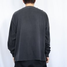 画像3: 2000's SLAYER スラッシュメタルバンド スカルプリントロンT BLACK XL (3)
