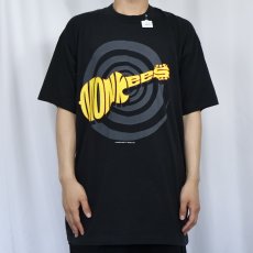 画像3: 90's The Monkeeys ロックバンドツアーTシャツ BLACK XL (3)