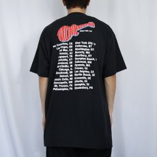 画像4: 90's The Monkeeys ロックバンドツアーTシャツ BLACK XL (4)