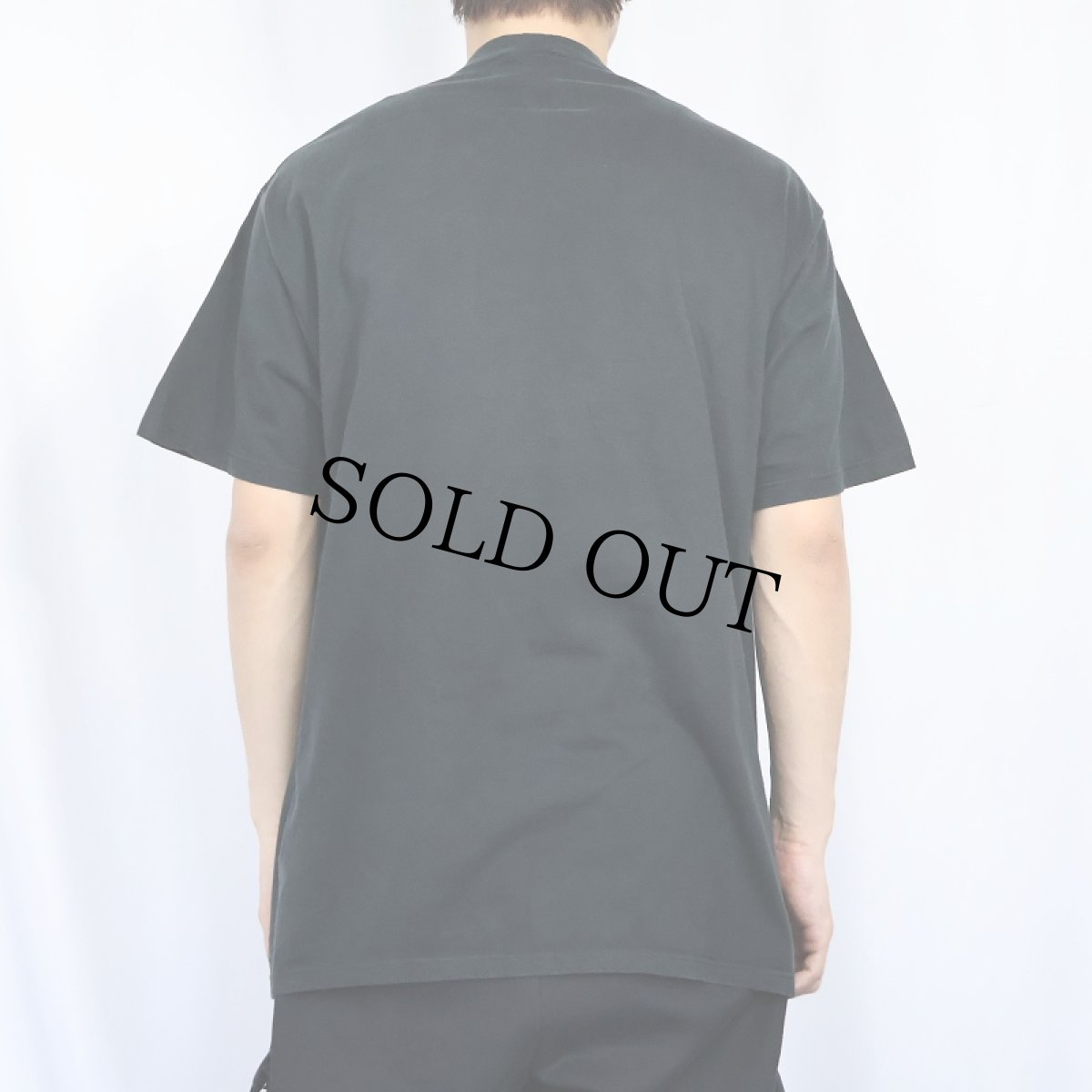 画像3: 90's〜 RUSSELL ATHLETIC USA製 ポケットTシャツ BLACK L (3)