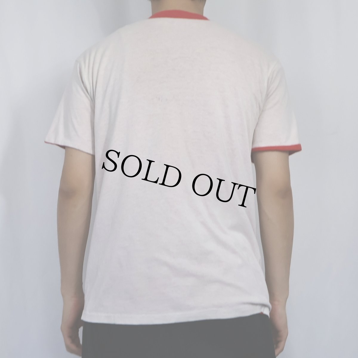 画像4: 80's〜 "ST. JOHN'S REBELS" ダブルフェイス リバーシブルTシャツ (4)