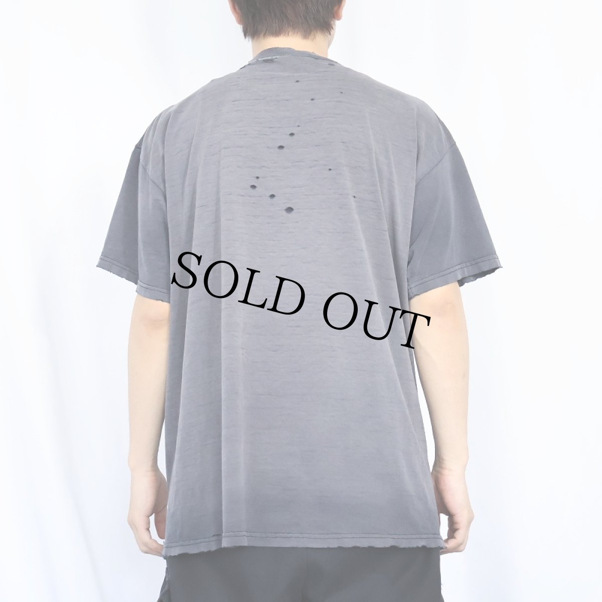 画像3: HOBGOBRIN ビールメーカー ロゴブリンプリントTシャツ BLACK (3)