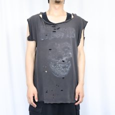 画像2: THE MISFITS ハードコアパンクバンドTシャツ BLACK (2)