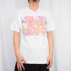 画像2: 90〜2000's RENAISSANCE JAMAICA GRANDE RESORT "PRESERVE" アートプリントTシャツ M (2)