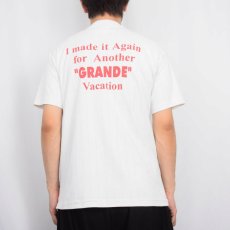 画像3: 90〜2000's RENAISSANCE JAMAICA GRANDE RESORT "PRESERVE" アートプリントTシャツ M (3)